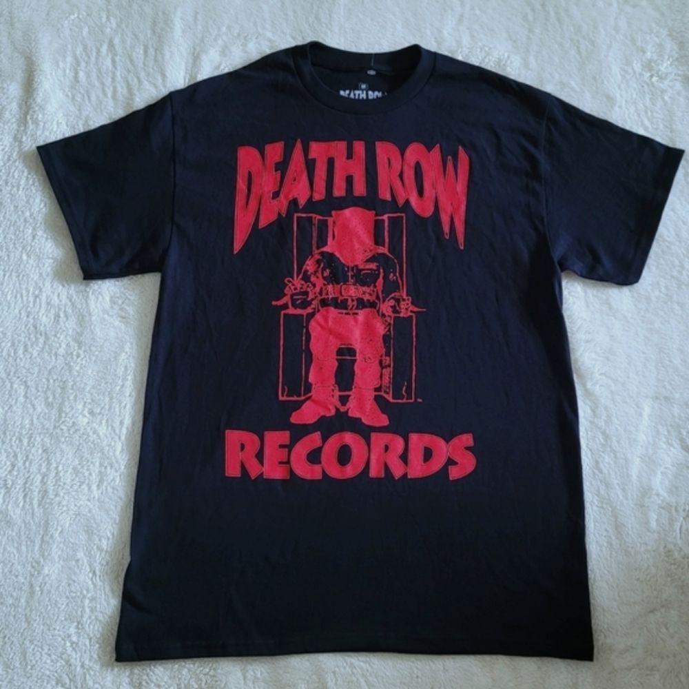 Death Row☠ Records Graphic Tee👕 - NWOT